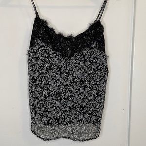 Abercrombie and Fitch Black Tank
